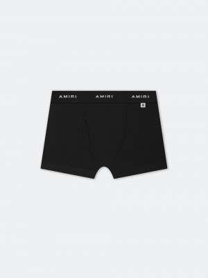 Amiri Briefs 2 Pack Külot Erkek Siyah | FKQ726830