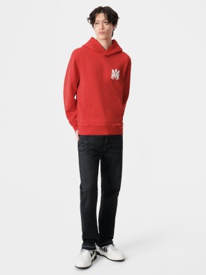 Amiri Ma Core Logo Hoodie Tişörtü Erkek Kırmızı | DHK731859