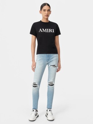 Amiri Mx1 Denim Kadın Indigo | DNI069215