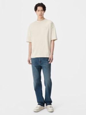 Amiri Oversized Tee Tişört Erkek Birch | HTO215678