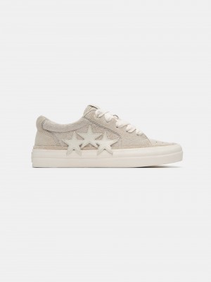 Amiri Sunset Skate Low Spor Ayakkabı Erkek Alabaster Birch | VNU039675