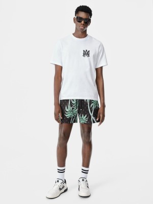 Amiri Twisted Palms Swim Trunk Mayo Erkek Siyah | WRY206158