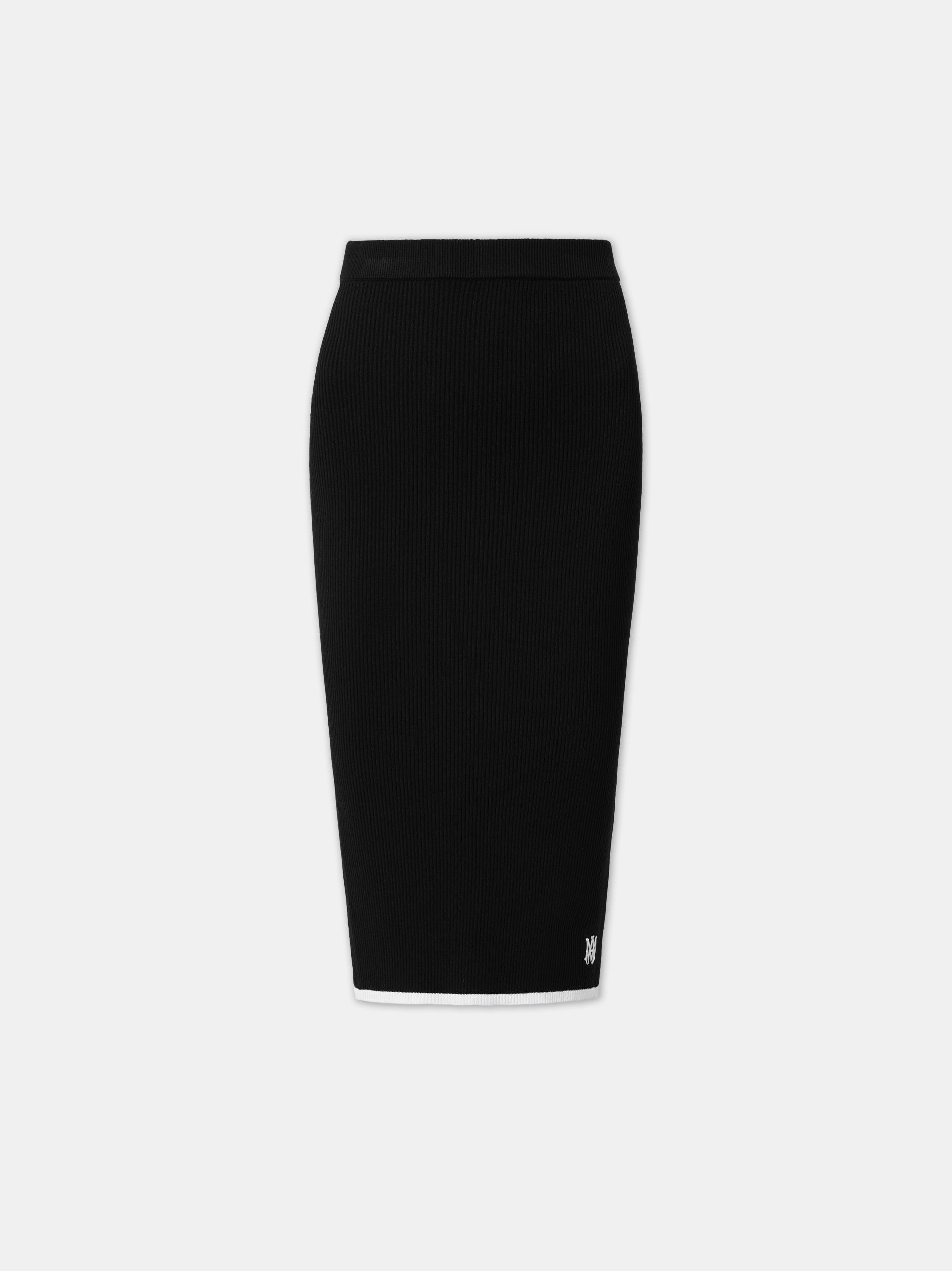 Amiri Ma Midi Skirt Triko Kadın Siyah | BHF230914