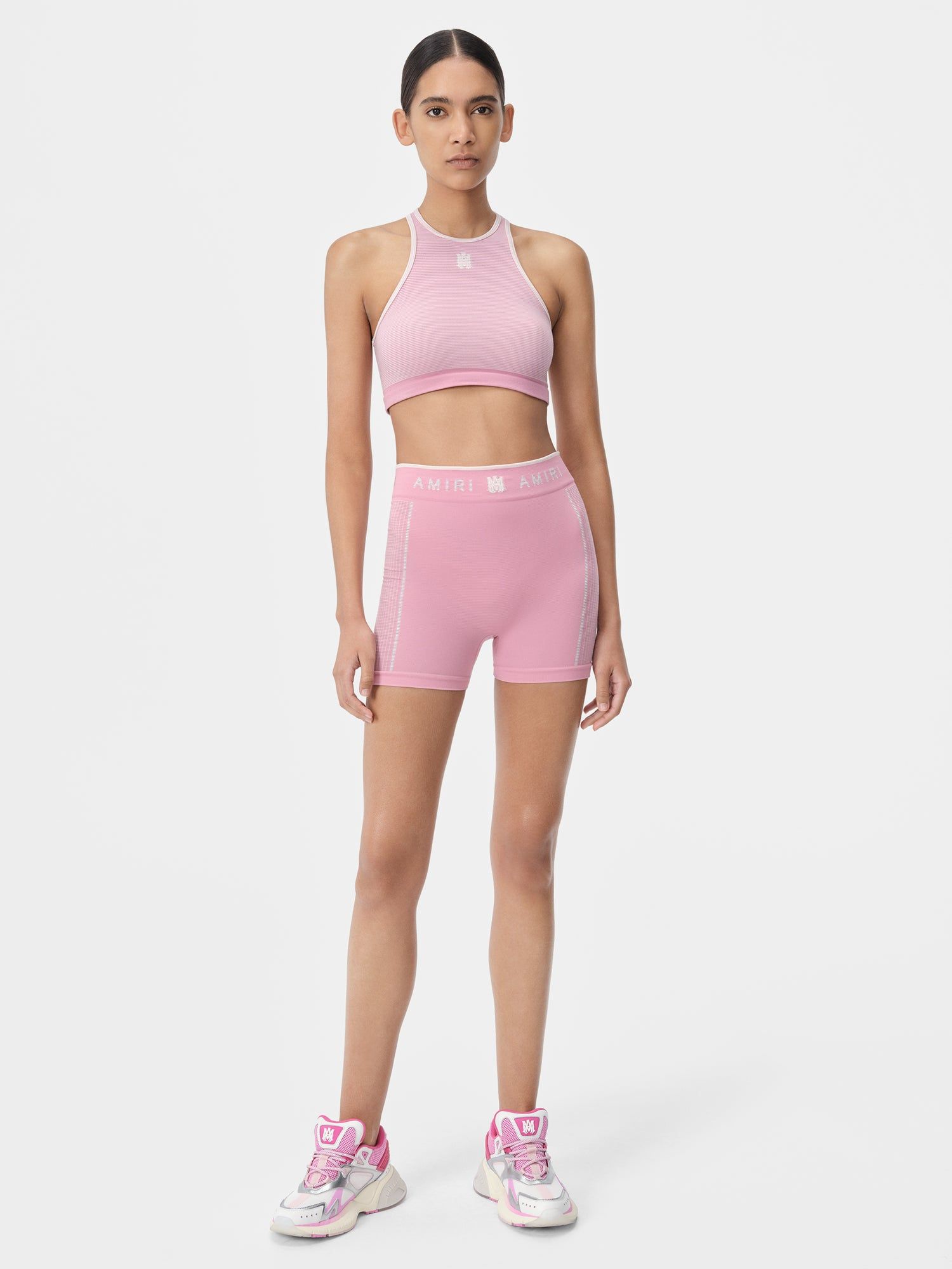 Amiri Ma Seamless Short Şort Kadın Pembe | ZGF351240