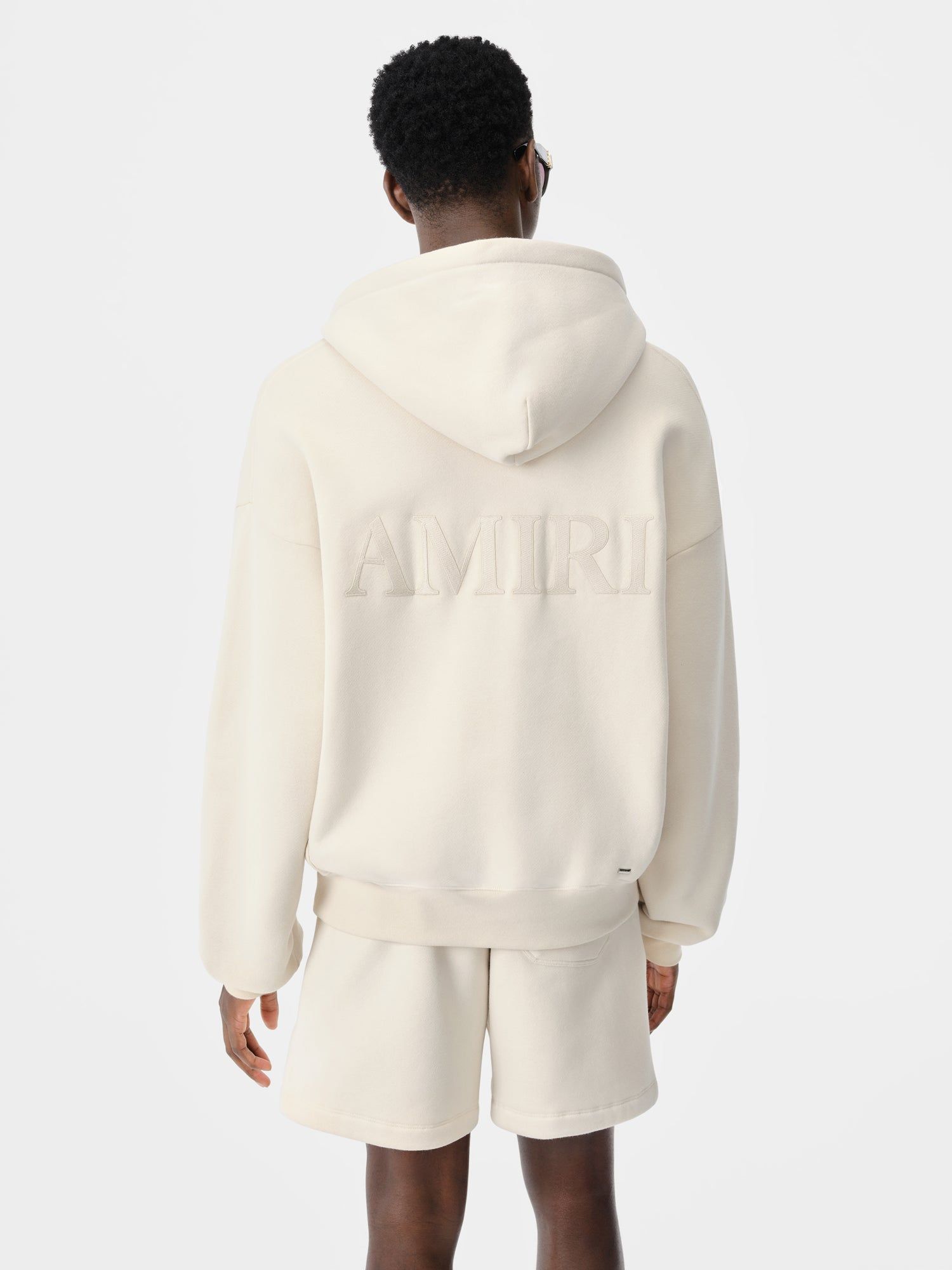 Amiri Oversized Hoodie Tişörtü Erkek Birch | VBJ892764