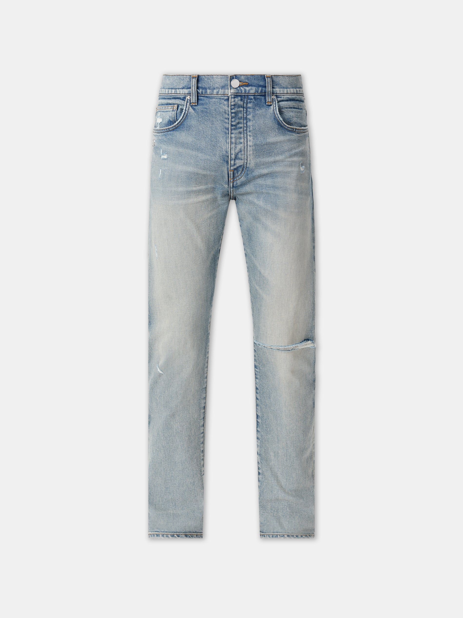 Amiri Slash Slim Jean Denim Erkek Indigo | FEM193486