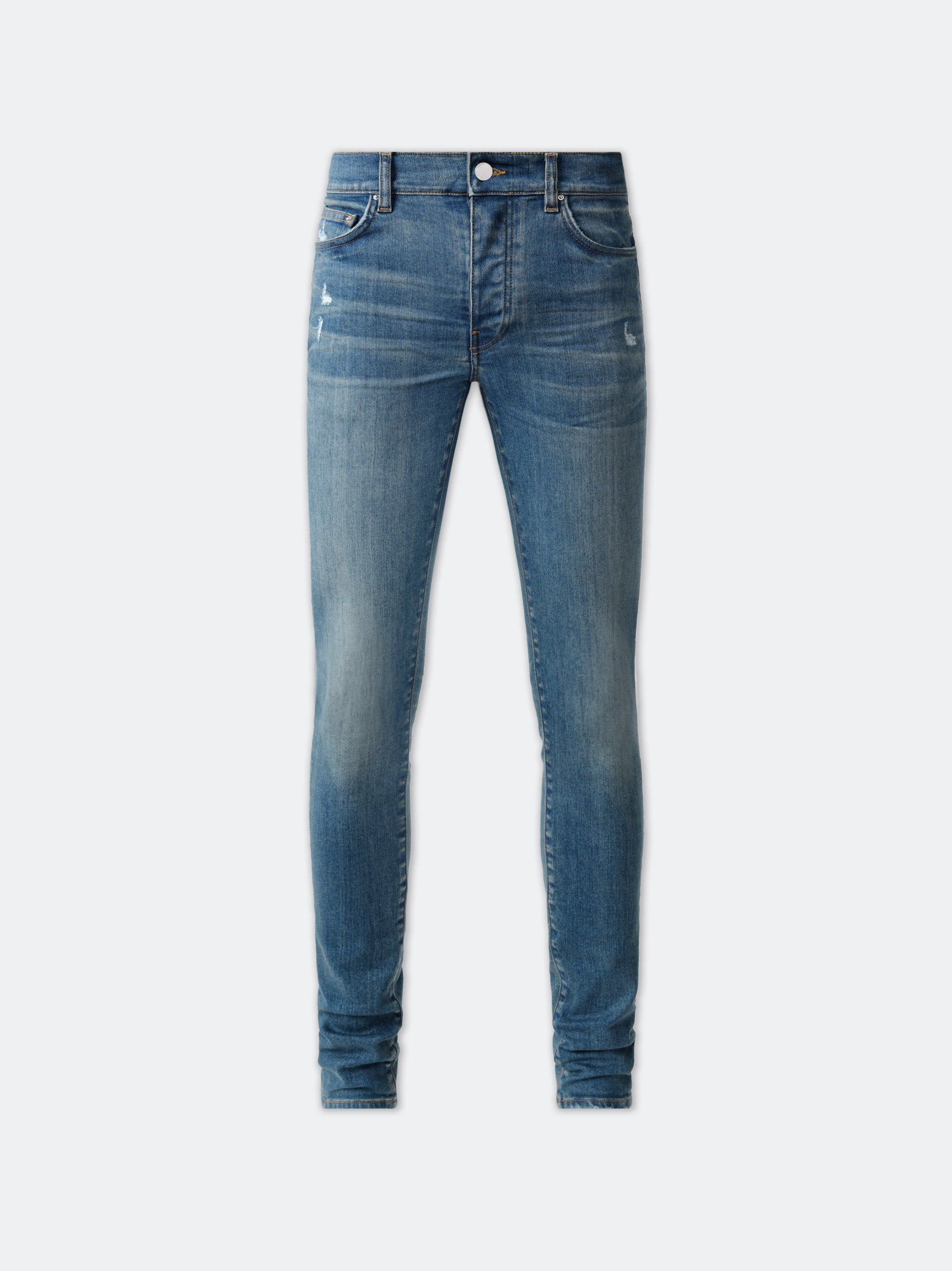 Amiri Stack Jean Denim Erkek Koyu Indigo | CFX736029