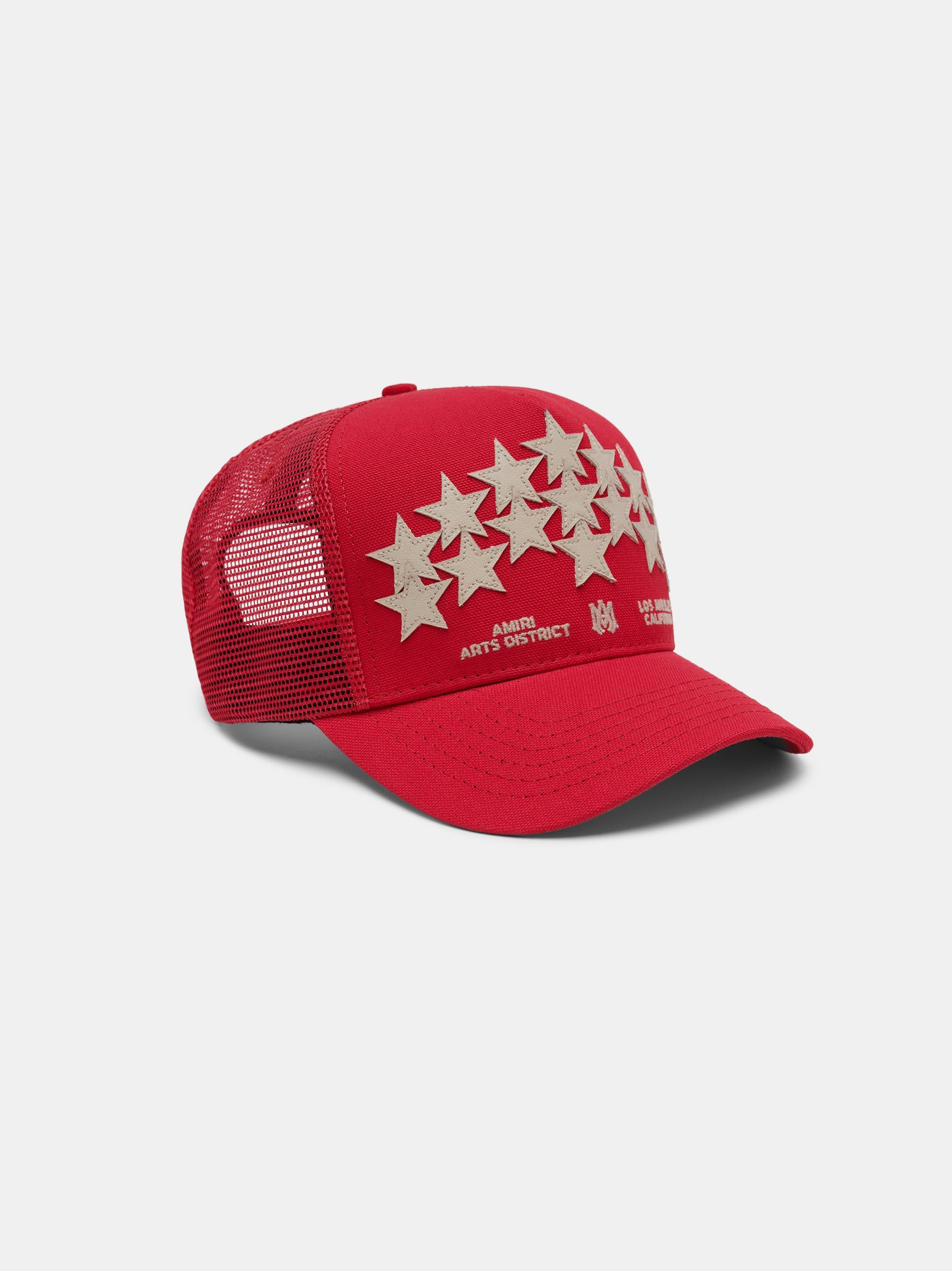 Amiri Stars Trucker Hat Şapkalar Erkek Kırmızı | ECK587364