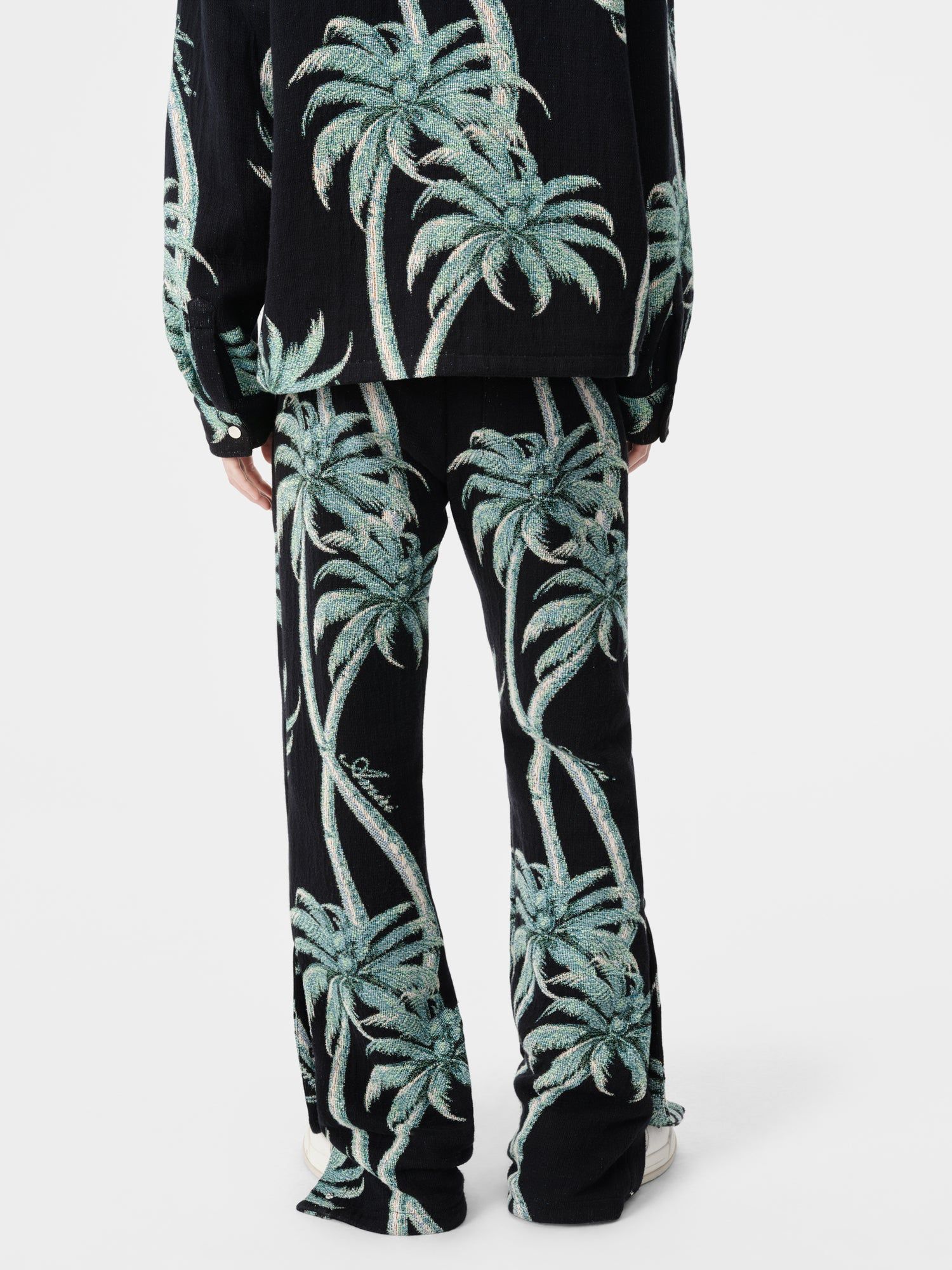 Amiri Twisted Palms Tapestry Pant Pantolon Erkek Siyah | MAO326901