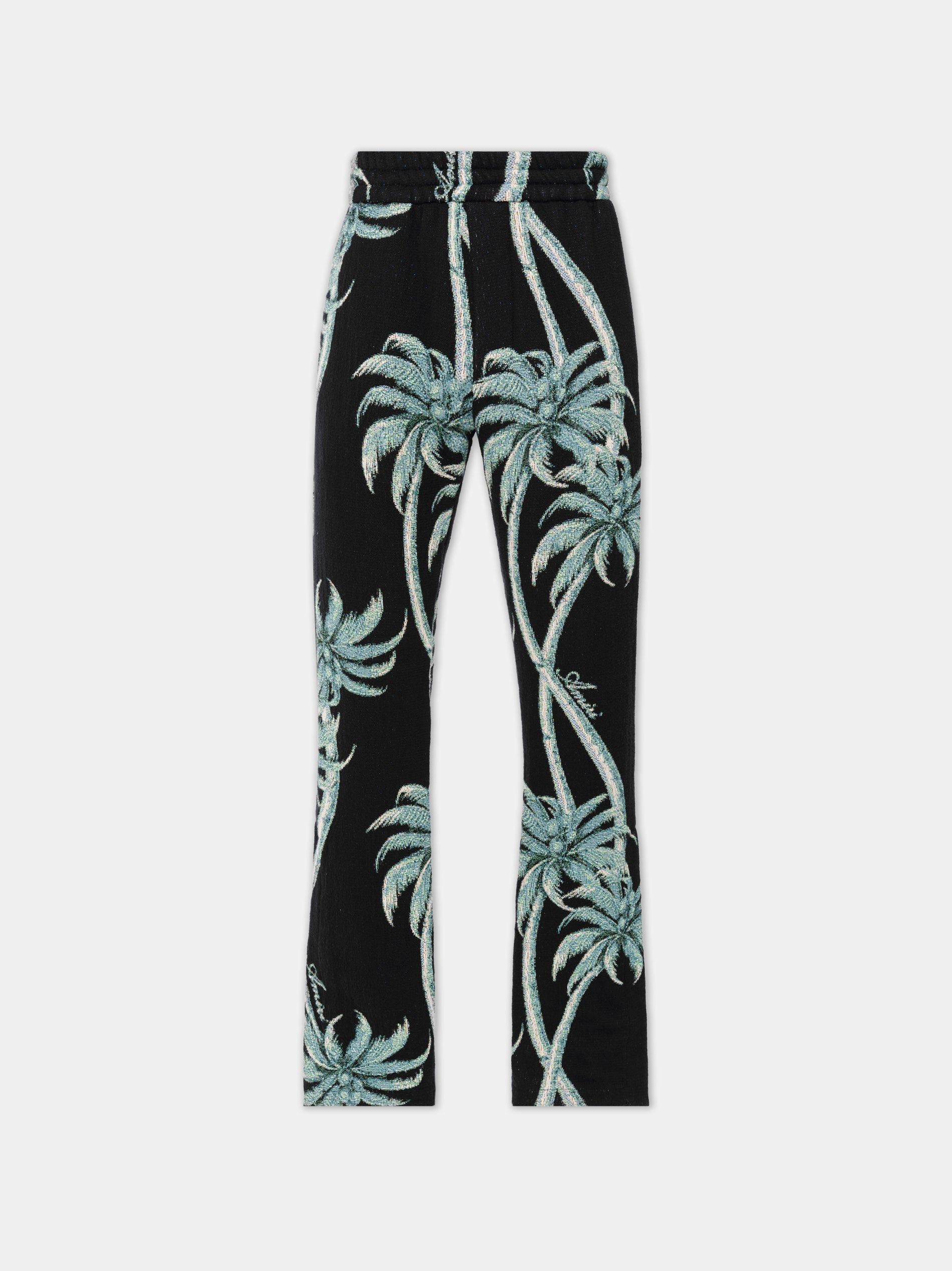 Amiri Twisted Palms Tapestry Pant Pantolon Erkek Siyah | MAO326901